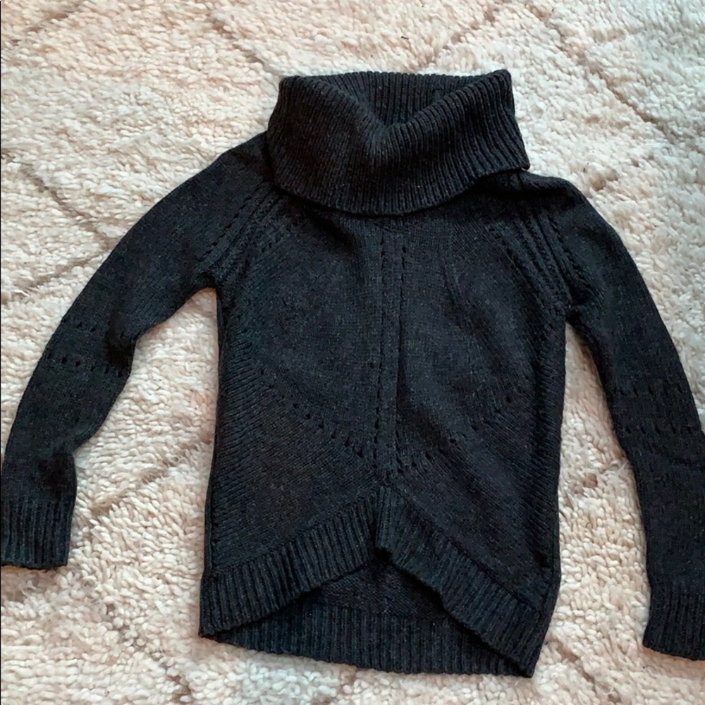 Loft cowl neck sweater
